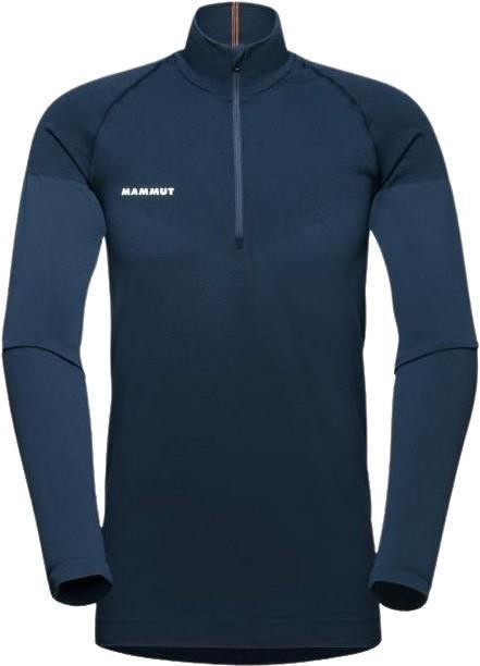 Trift Half Zip LS - Mens - Marine 1