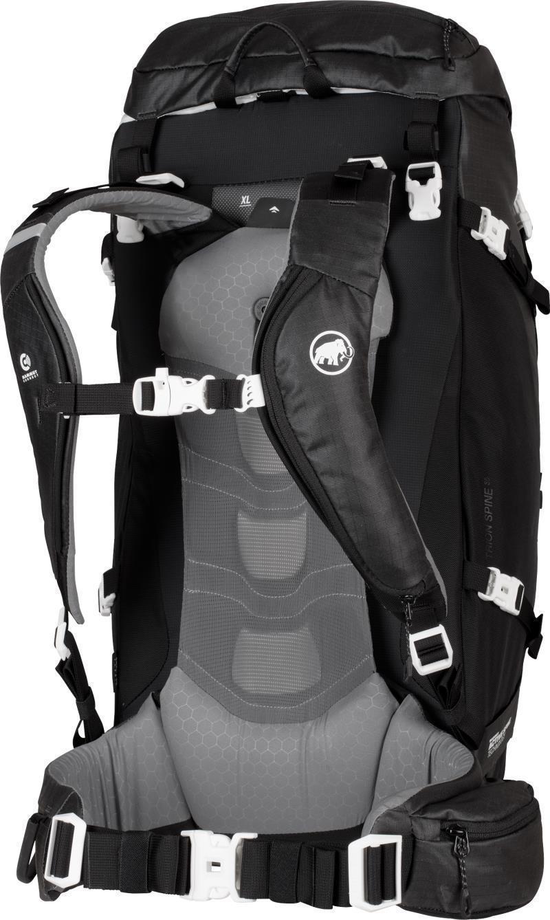 Trion Spine 50L - Black 1