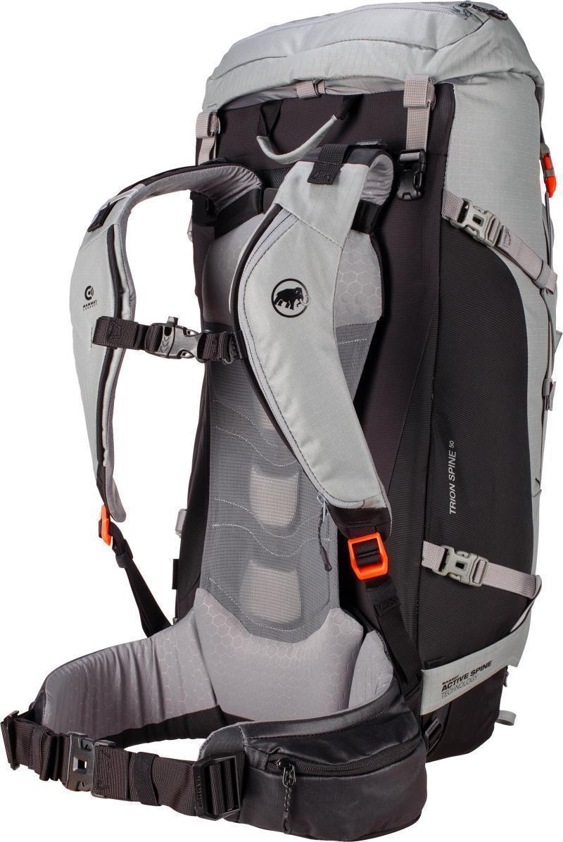 Trion Spine 50L - Granit / Black 2