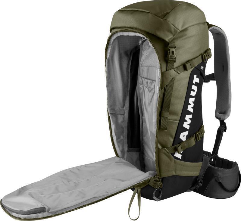 Trion Spine 50L - Olive / Black 3