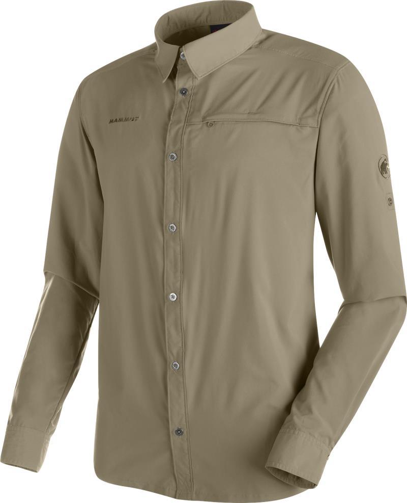Trovat Advanced LS Shirt - Mens - Dolomite 1