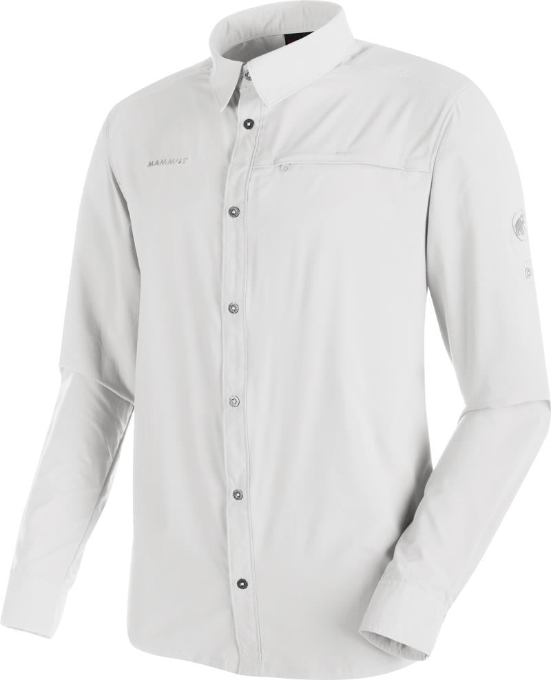 Trovat Advanced LS Shirt - Mens - White 1