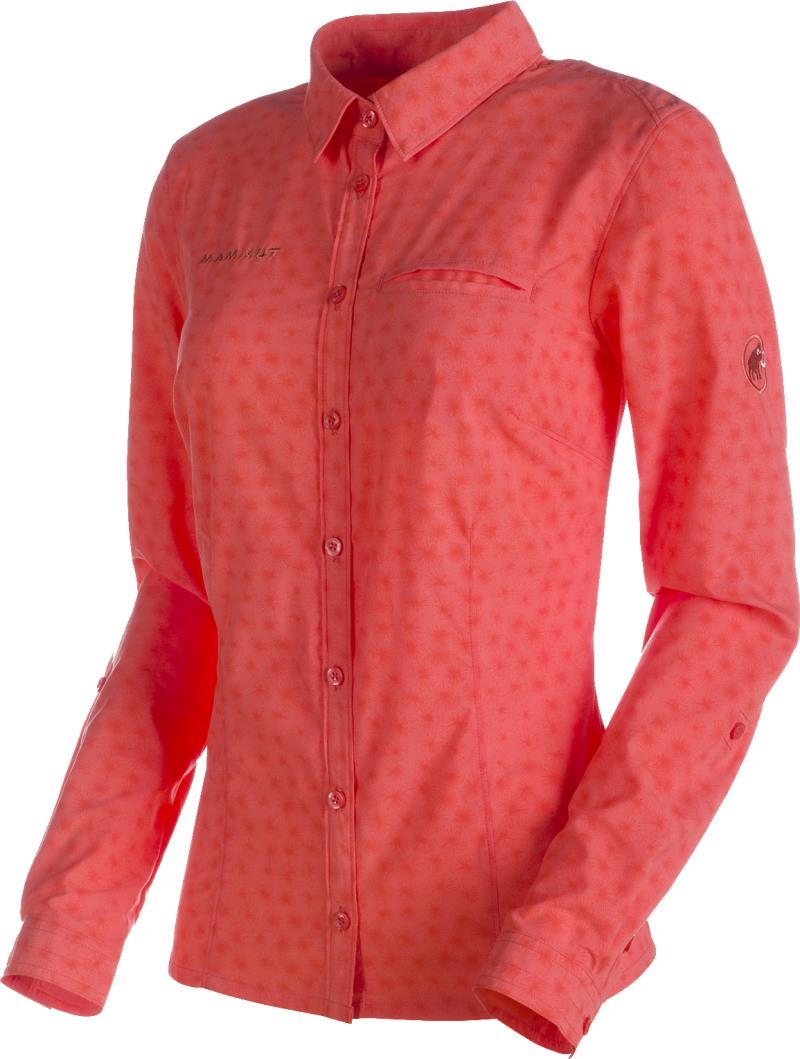 Trovat Advanced LS Shirt - Womens - Barberry 1