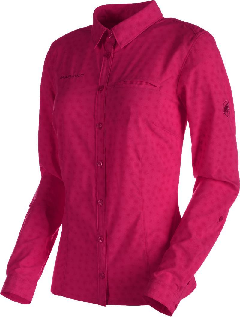 Trovat Advanced LS Shirt - Womens - Magenta 1