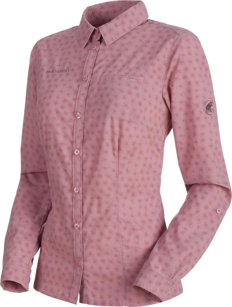 Trovat Advanced LS Shirt - Womens - Rose 1