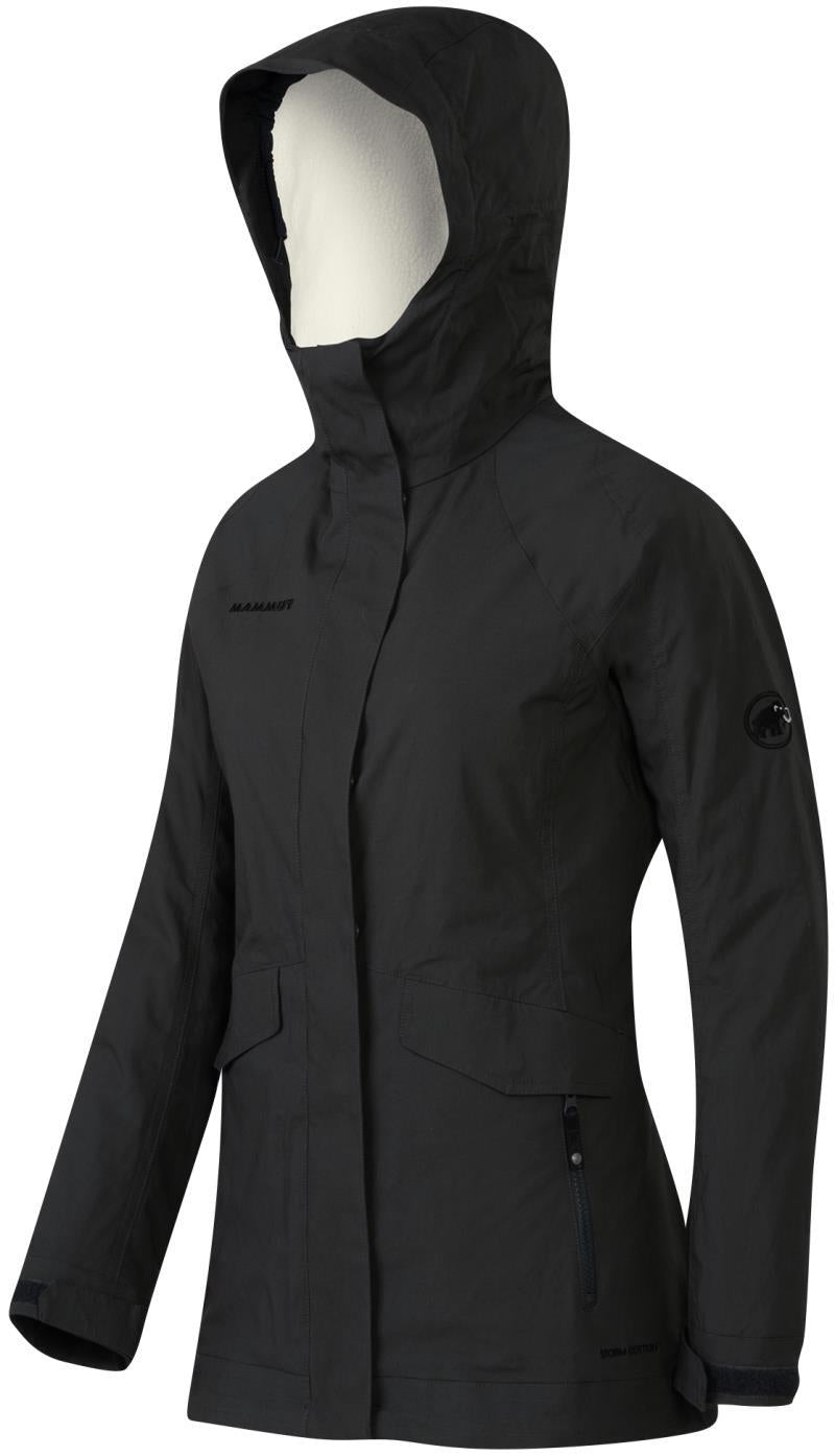 Trovat Advanced SO Hooded Jacket - Womens - Graphite 1