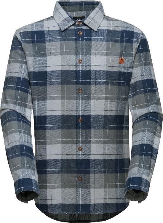 Trovat LS Shirt - Mens - Steel / Marine 1