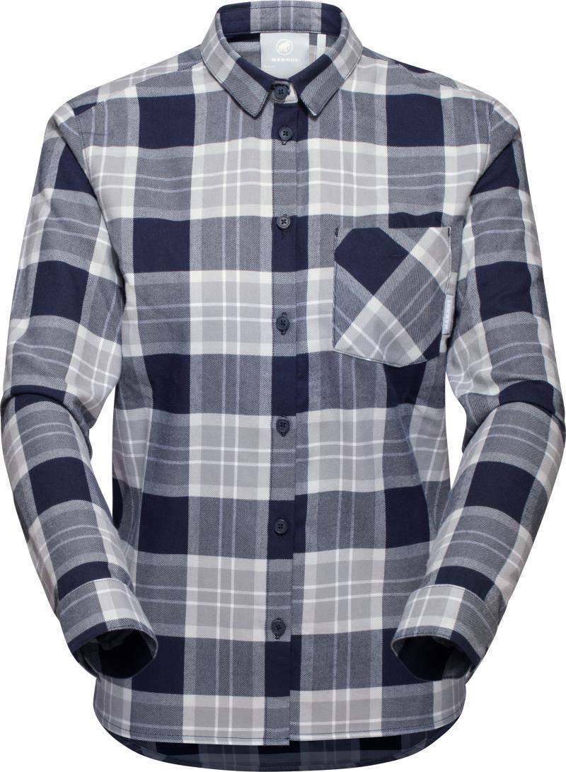 Trovat LS Shirt - Womens - Granit / Marine 1