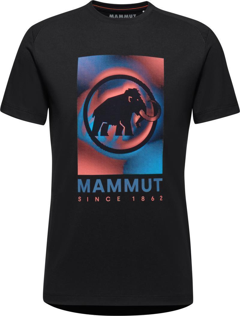 Trovat T-Shirt Mammut - Mens - Black 1