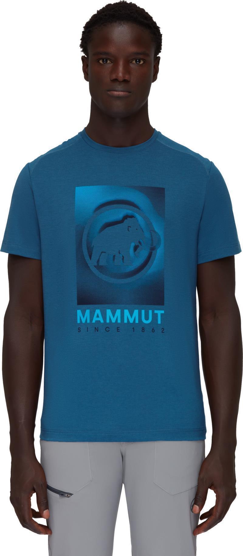 Trovat T-Shirt Mammut - Mens - Deep Ice 2