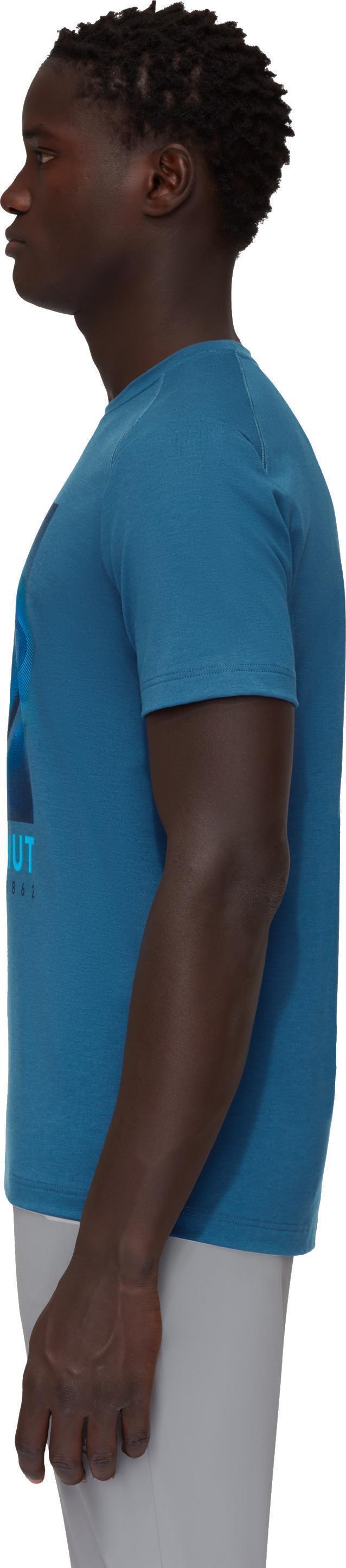 Trovat T-Shirt Mammut - Mens - Deep Ice 3