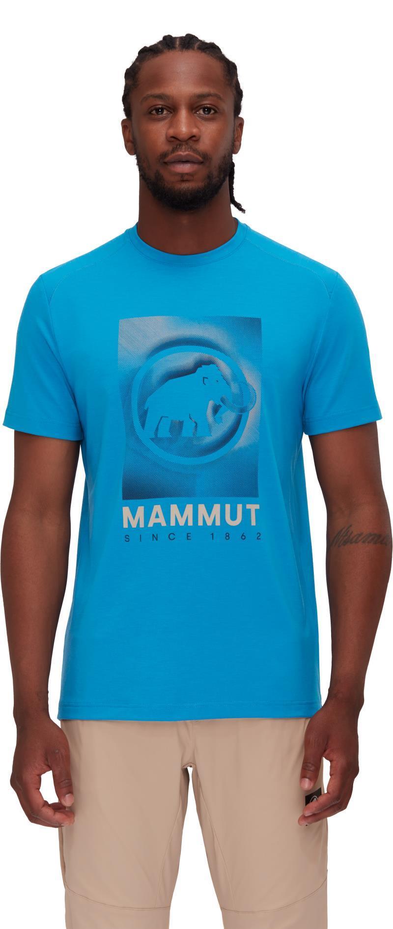 Trovat T-Shirt Mammut - Mens - Glacier Blue 1