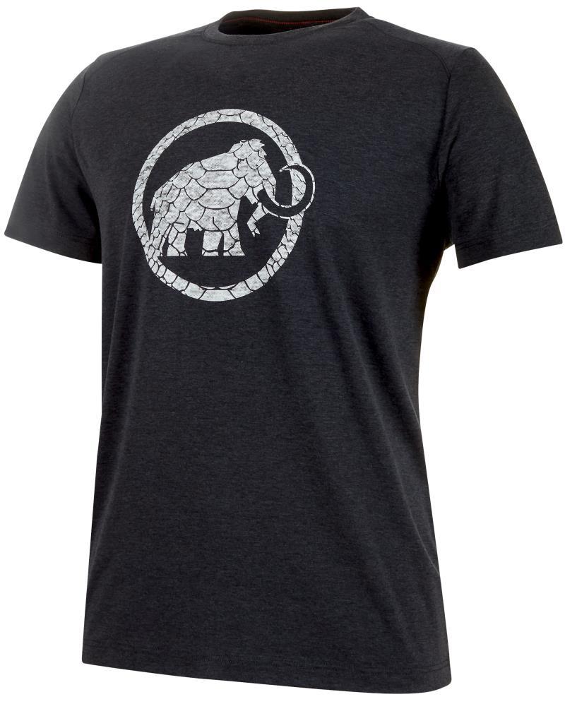 Trovat T-Shirt - Mens - Black Melange Prt1 1