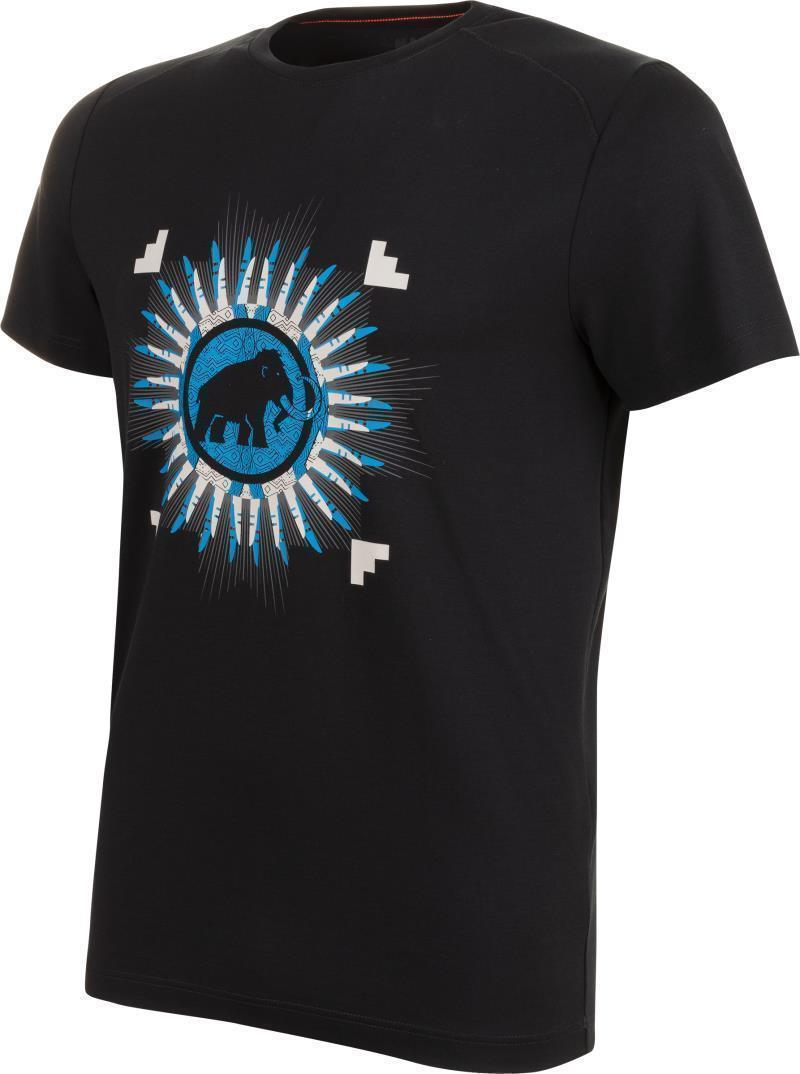 Trovat T-Shirt - Mens - Black Prt1 1