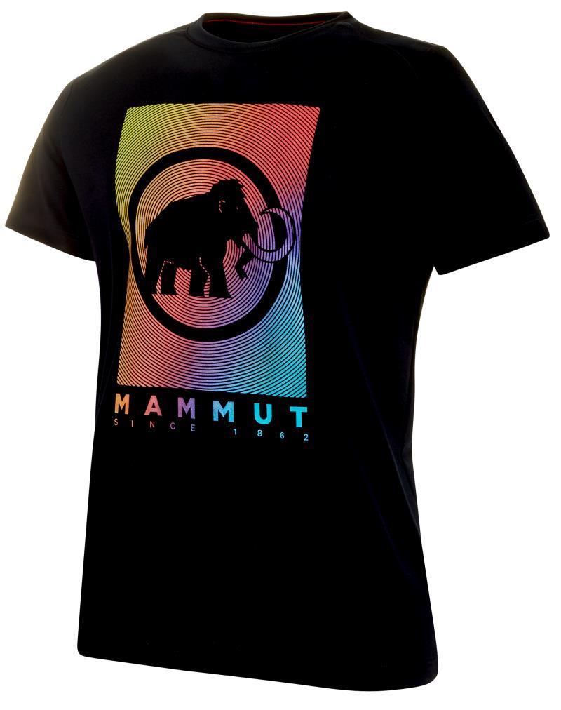 Trovat T-Shirt - Mens - Black Prt2 1