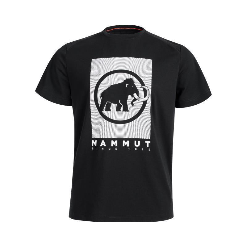 Trovat T-Shirt - Mens - Black / White Prt2 1