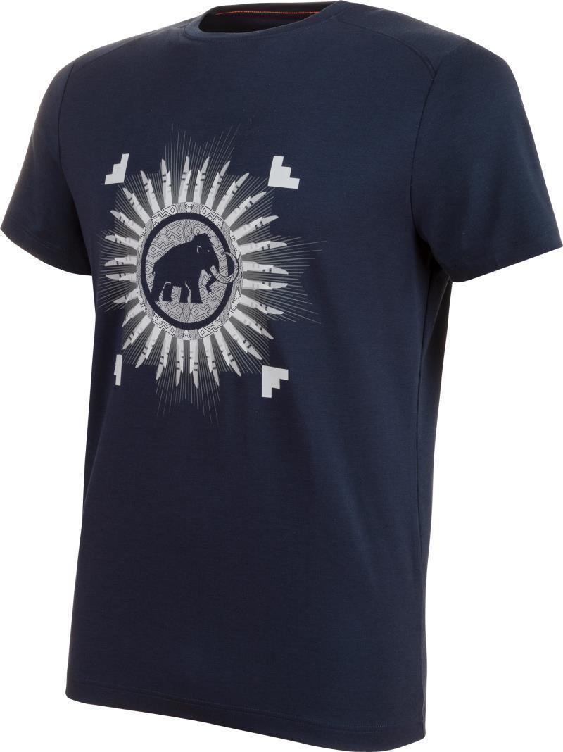 Trovat T-Shirt - Mens - Marine Prt1 1