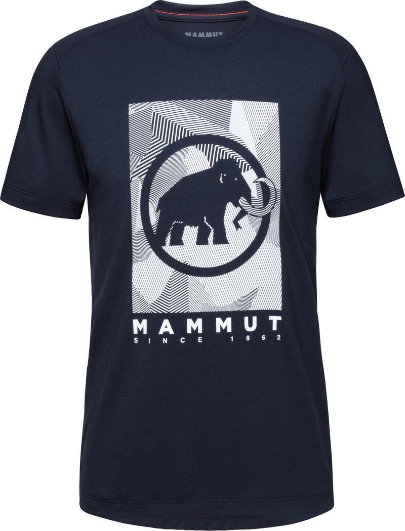 Trovat T-Shirt - Mens - Marine Prt2 1