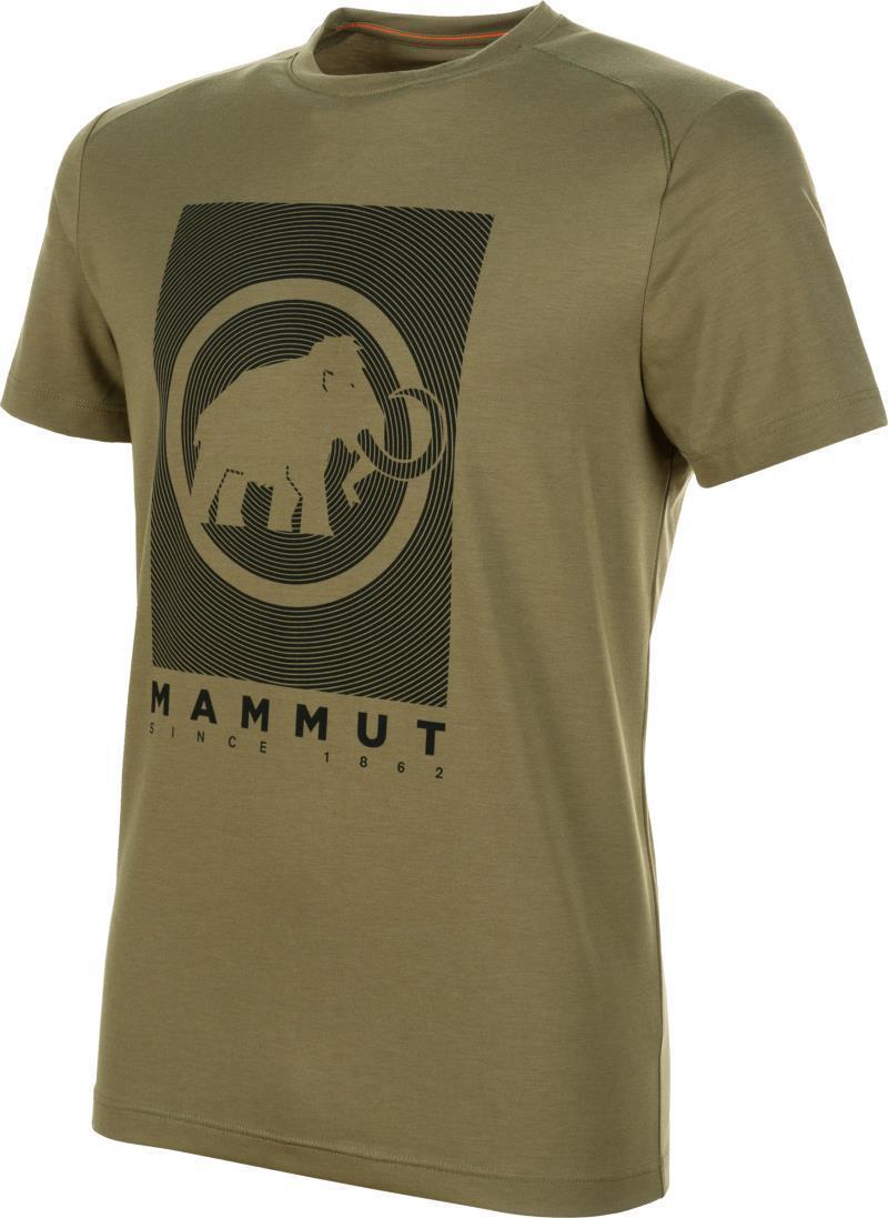 Trovat T-Shirt - Mens - Olive Prt2 1