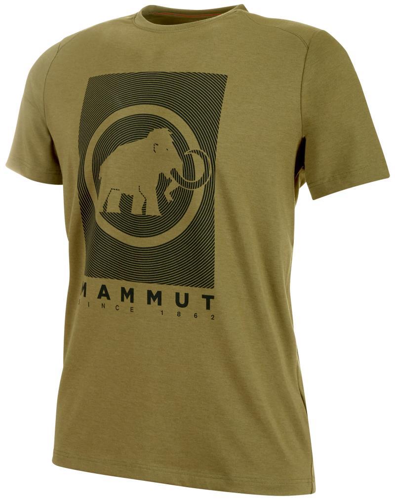 Trovat T-Shirt - Mens - Olive Prt2 1