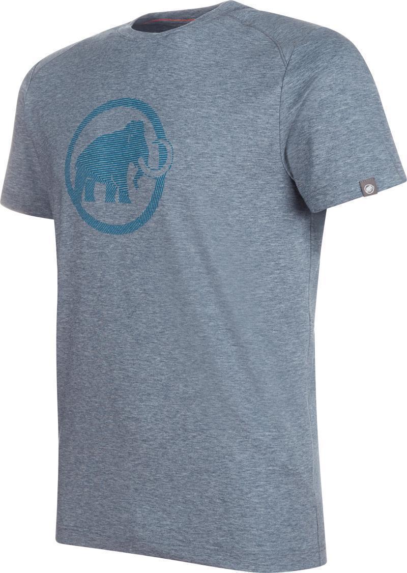 Trovat T-Shirt - Mens - Peacoat Melange 1