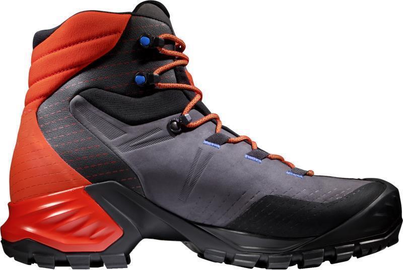 Trovat Tour High GTX - Mens - Asphalt / Hot Red 1