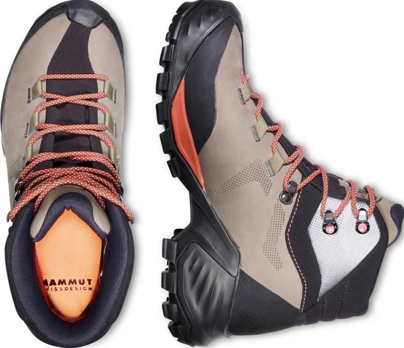 Trovat Tour High GTX - Womens - Bungee / Apricot Brandy 2