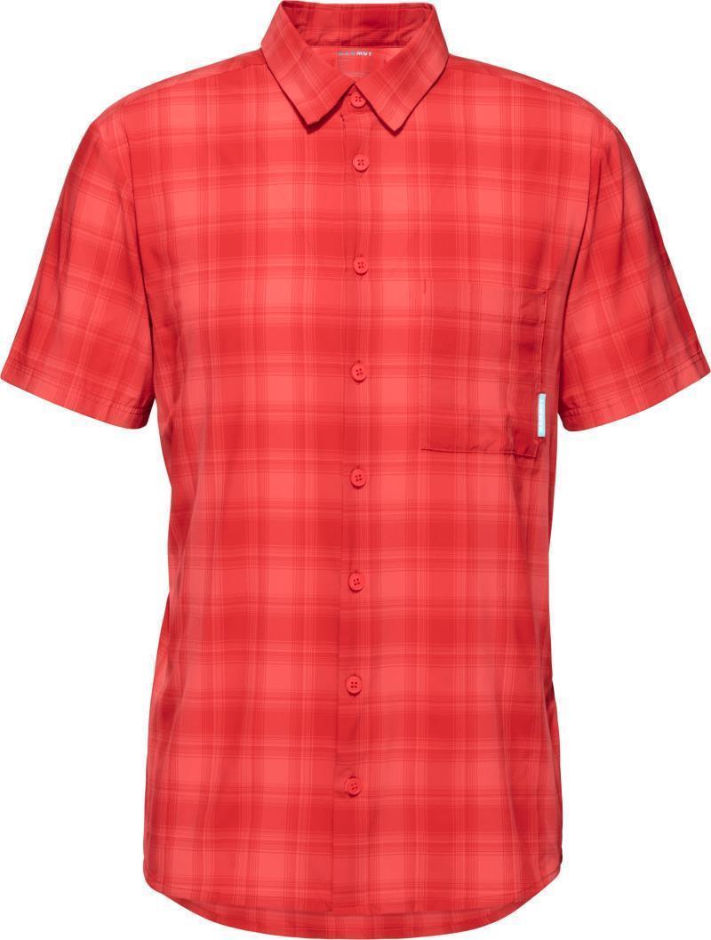 Trovat Trail Shirt - Mens - Dark Spicy 1