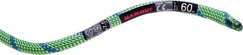 Twilight 7.5mm Dry Standard x 70m - Neon Green 2