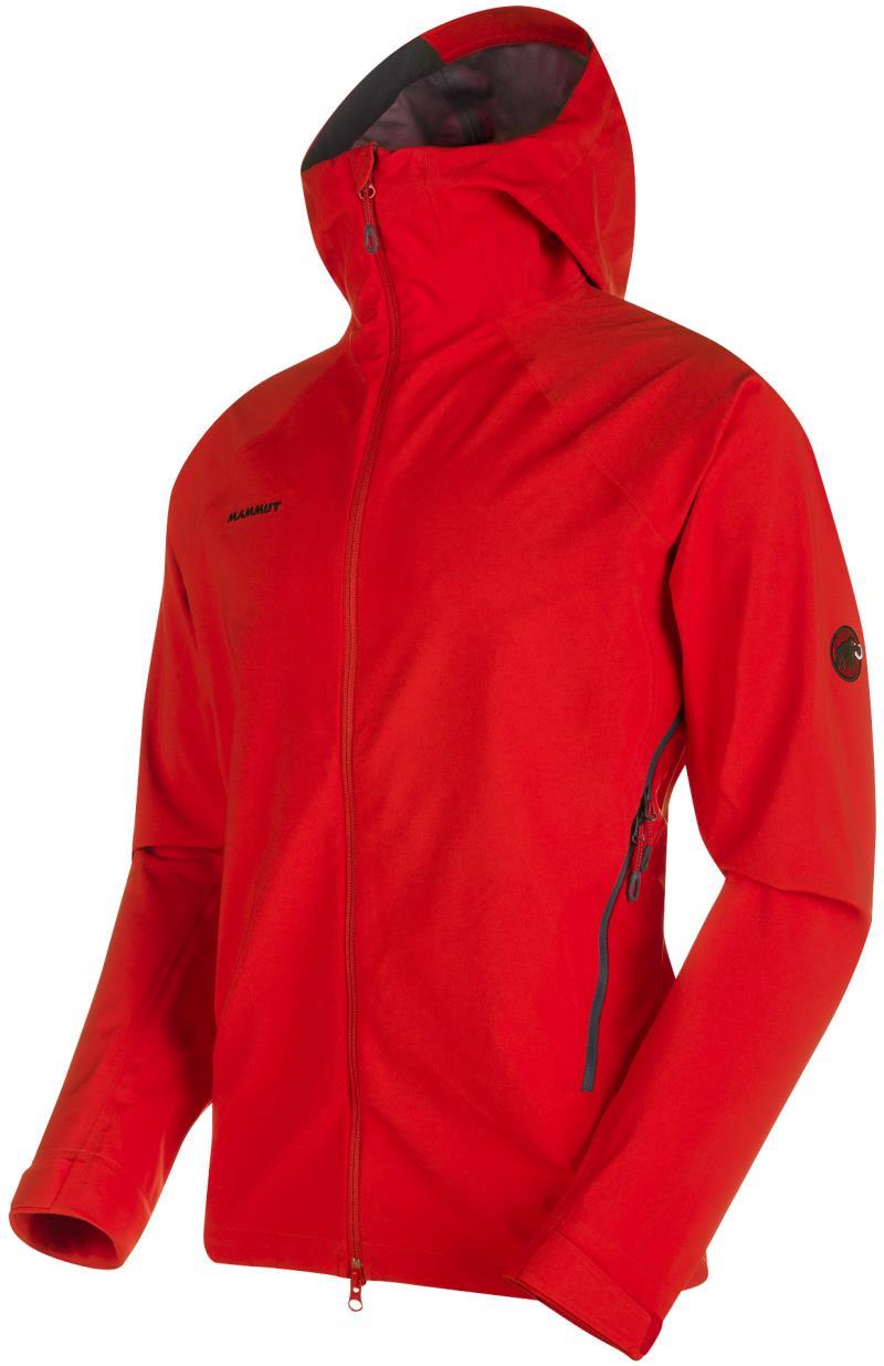 Ultimate Alpine SO Hooded Jacket - Mens - Spicy 1