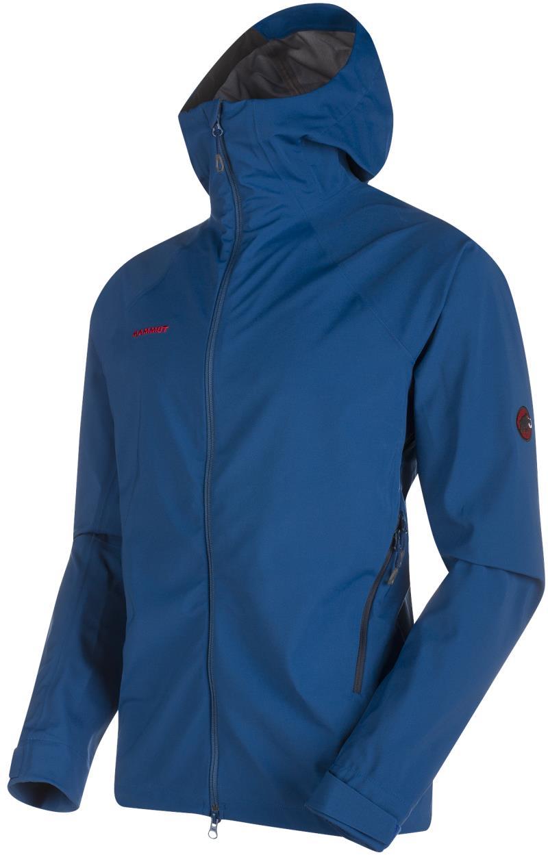 Ultimate Alpine SO Hooded Jacket - Mens - Ultramarine 1
