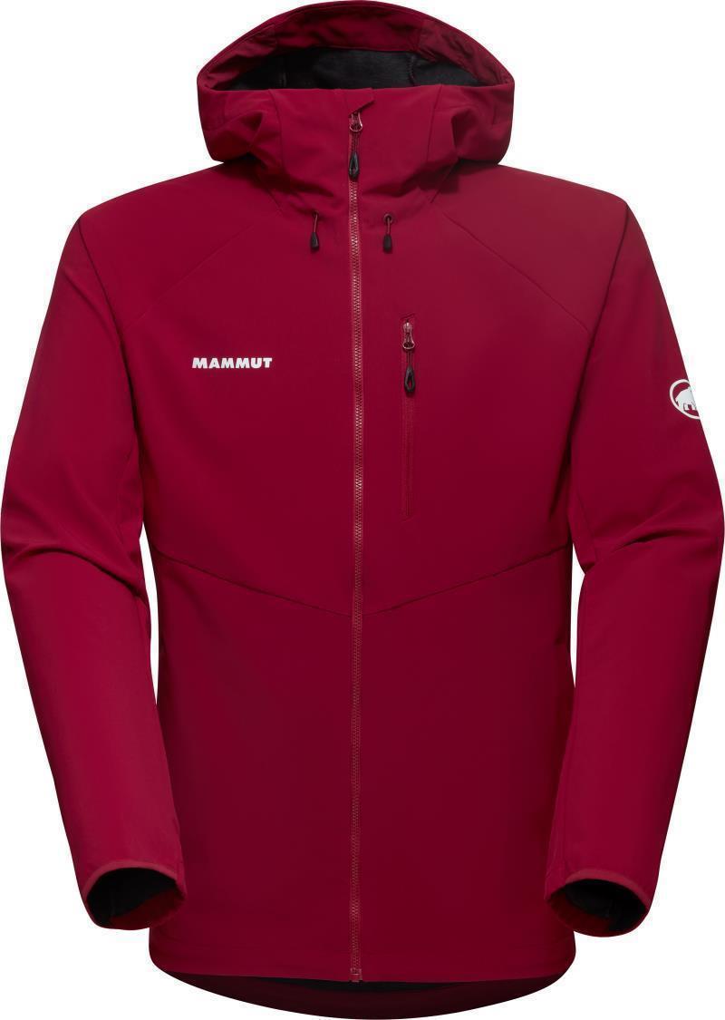 Ultimate Comfort SO Hooded Jacket - Mens - Blood Red 1