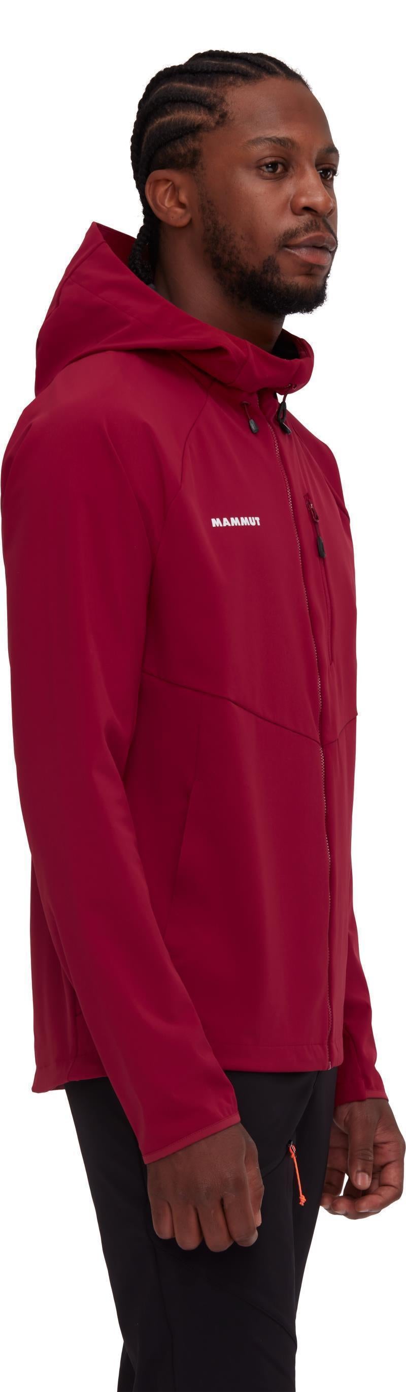 Ultimate Comfort SO Hooded Jacket - Mens - Blood Red 3