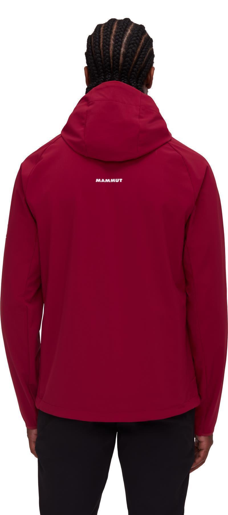 Ultimate Comfort SO Hooded Jacket - Mens - Blood Red 4
