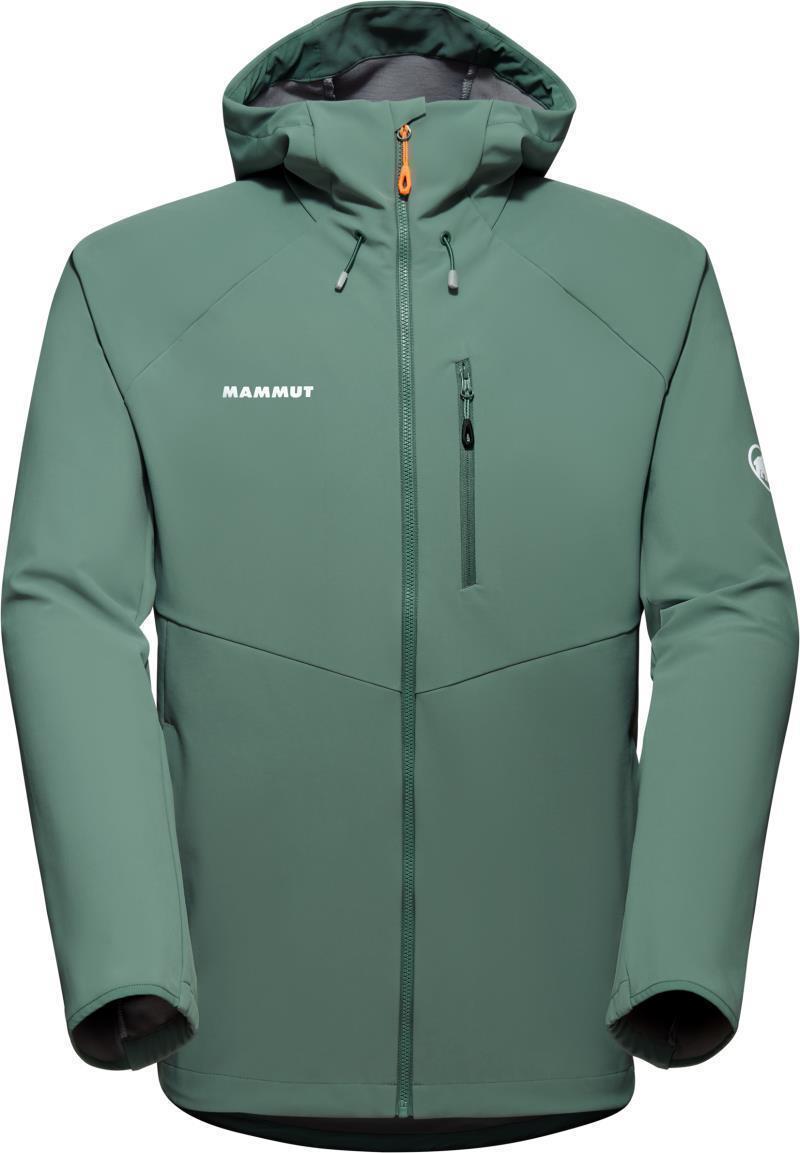 Ultimate Comfort SO Hooded Jacket - Mens - Dark Jade 1