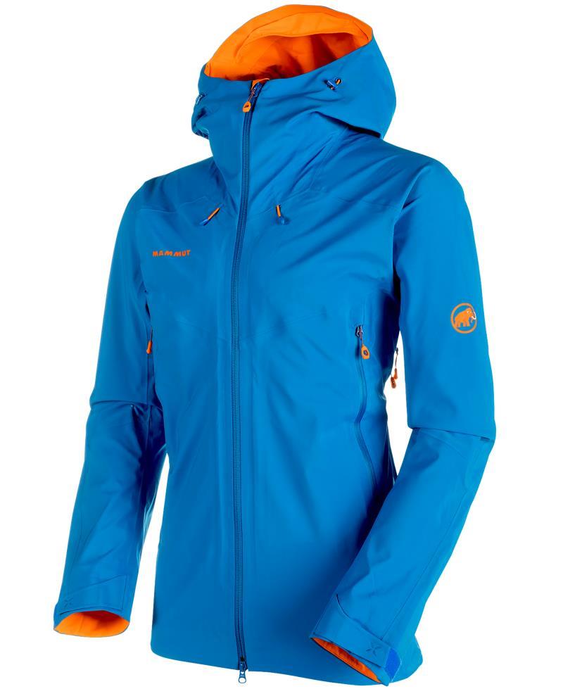 Ultimate Eisfeld SO Hooded Jacket - Mens - Ice 1