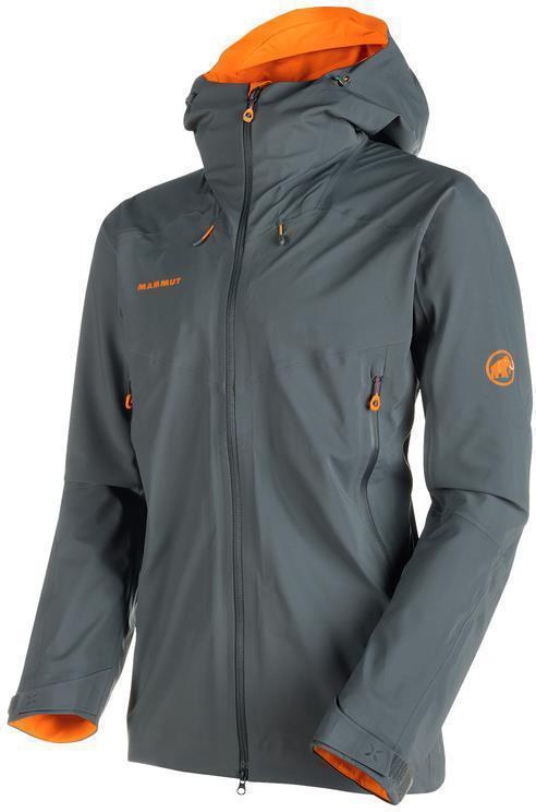 Ultimate Eisfeld SO Hooded Jacket - Mens - Storm 1