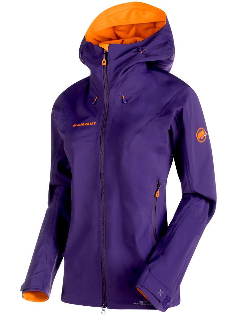 Ultimate Eisfeld SO Hooded Jacket - Womens - Dawn 1