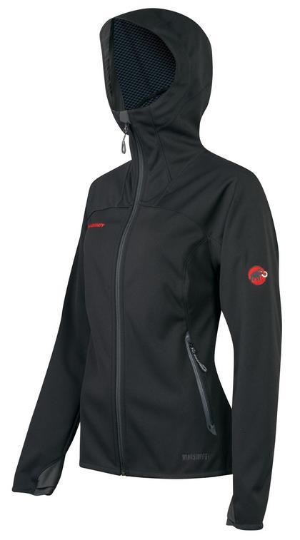 Ultimate Hoody - Womens - Black / Black 1