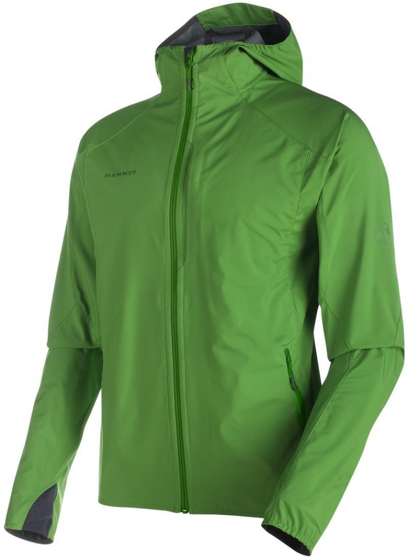Ultimate Light SO Hooded Jacket - Mens - Sherwood 1
