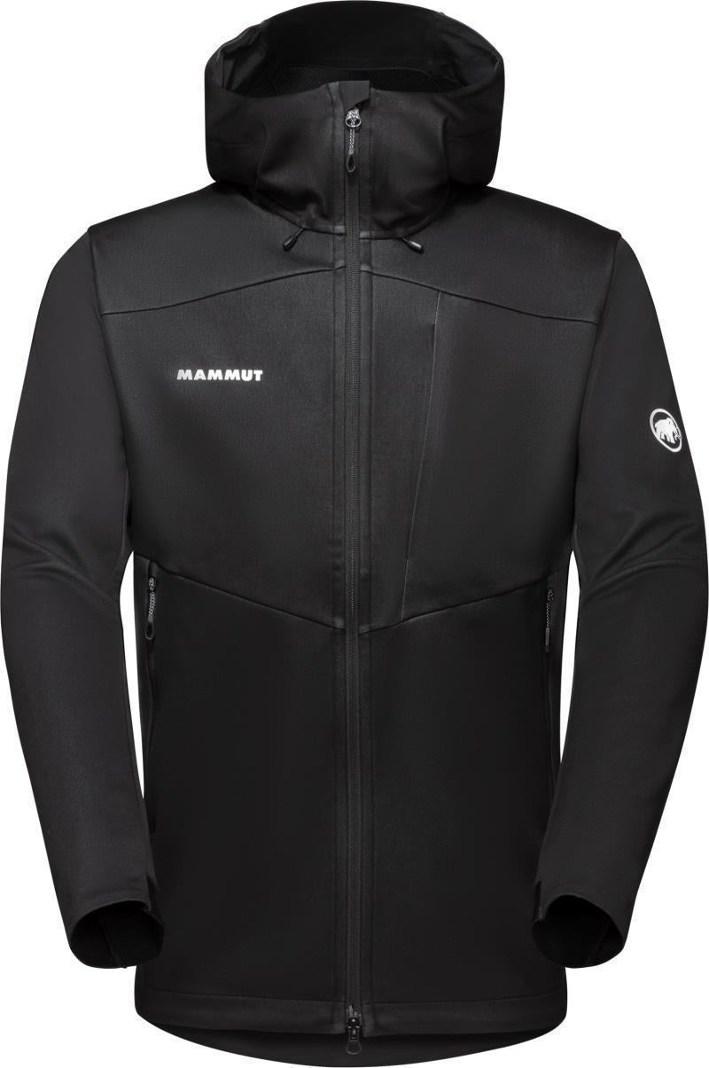 Ultimate VII SO Hooded Jacket - Mens - Black 1