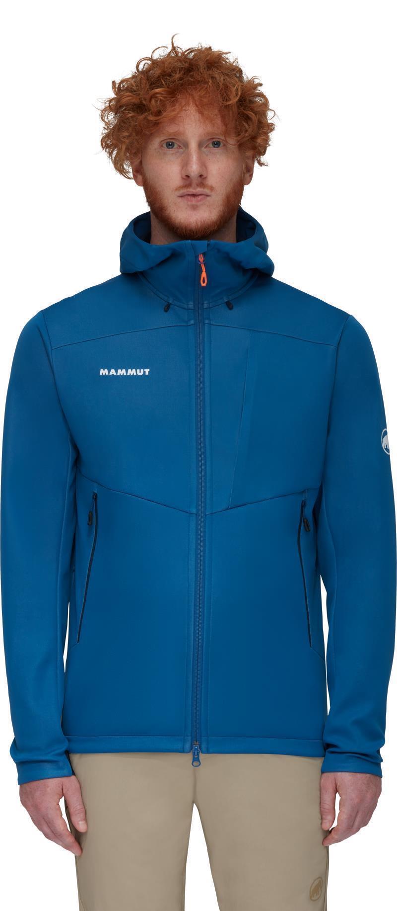 Ultimate VII SO Hooded Jacket - Mens - Deep Ice 2