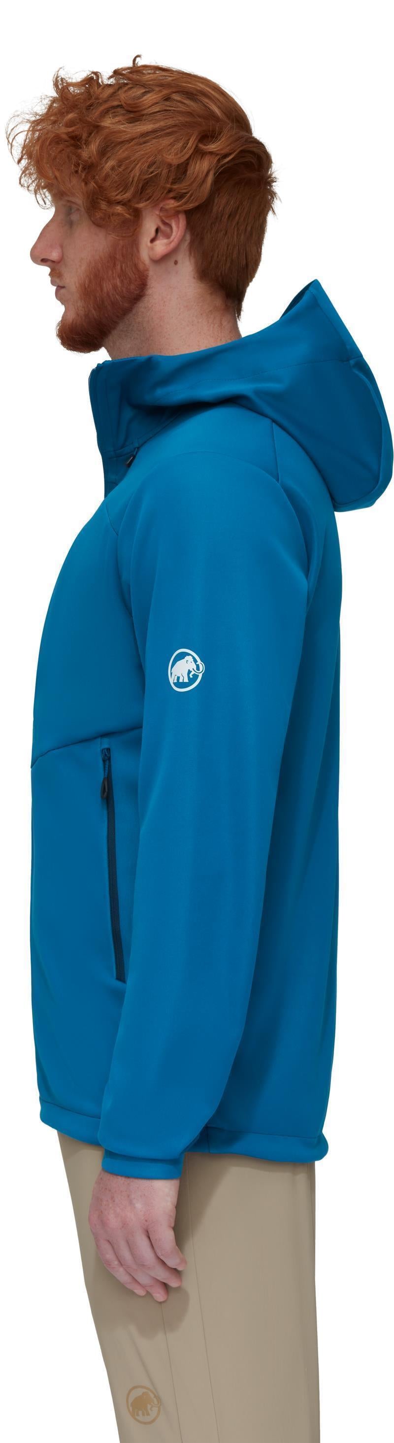 Ultimate VII SO Hooded Jacket - Mens - Deep Ice 3
