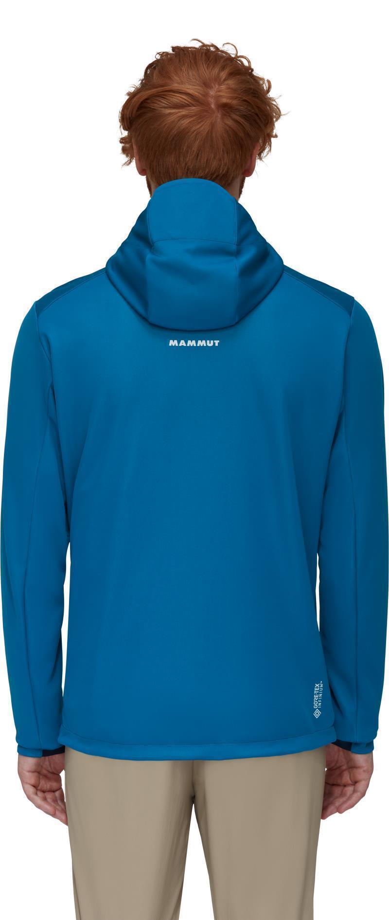 Ultimate VII SO Hooded Jacket - Mens - Deep Ice 4
