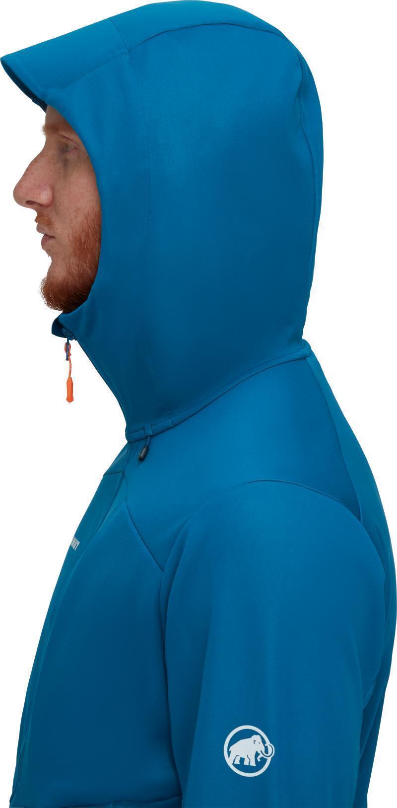 Ultimate VII SO Hooded Jacket - Mens - Deep Ice 5