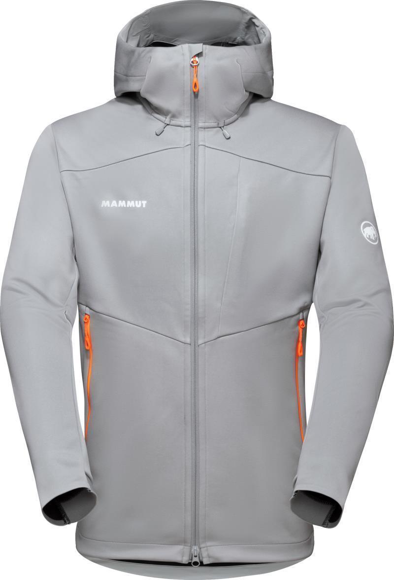 Ultimate VII SO Hooded Jacket - Mens - Granit 1