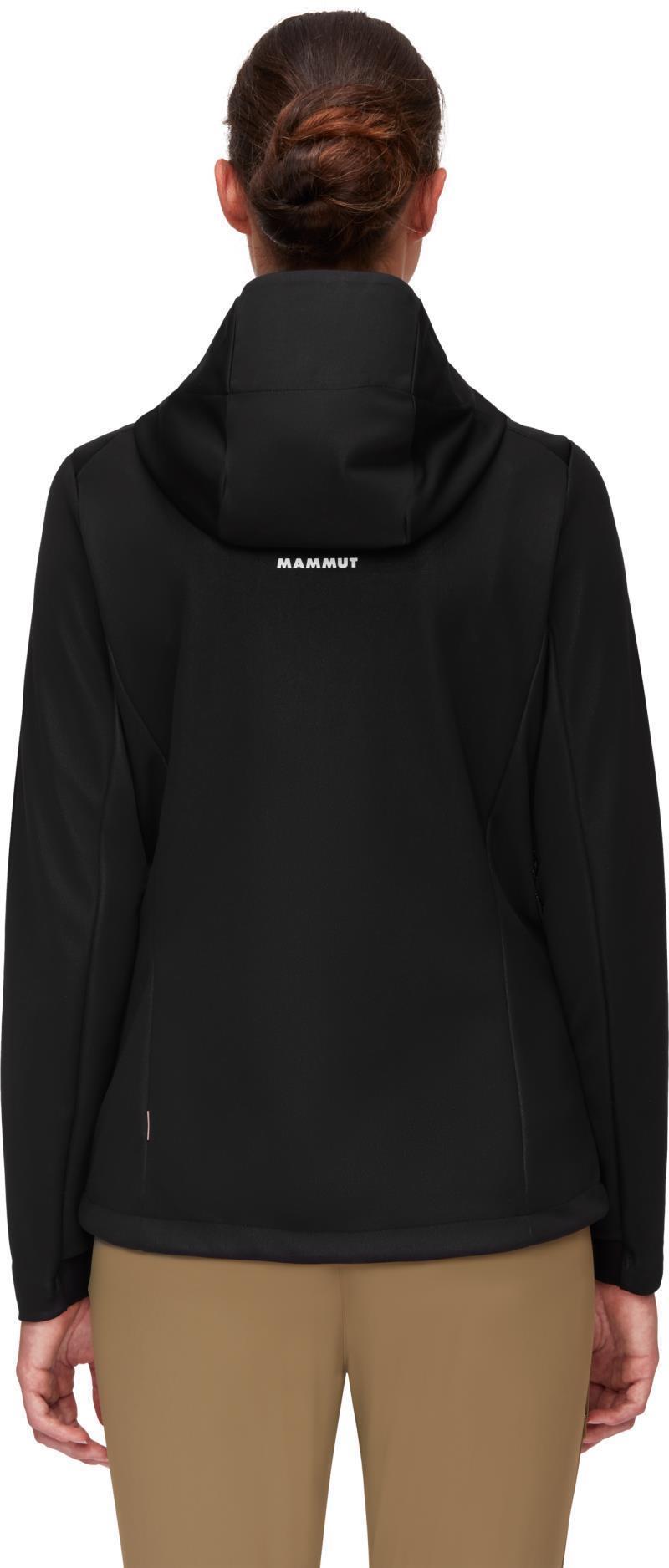 Ultimate VII SO Hooded Jacket - Womens - Black 3