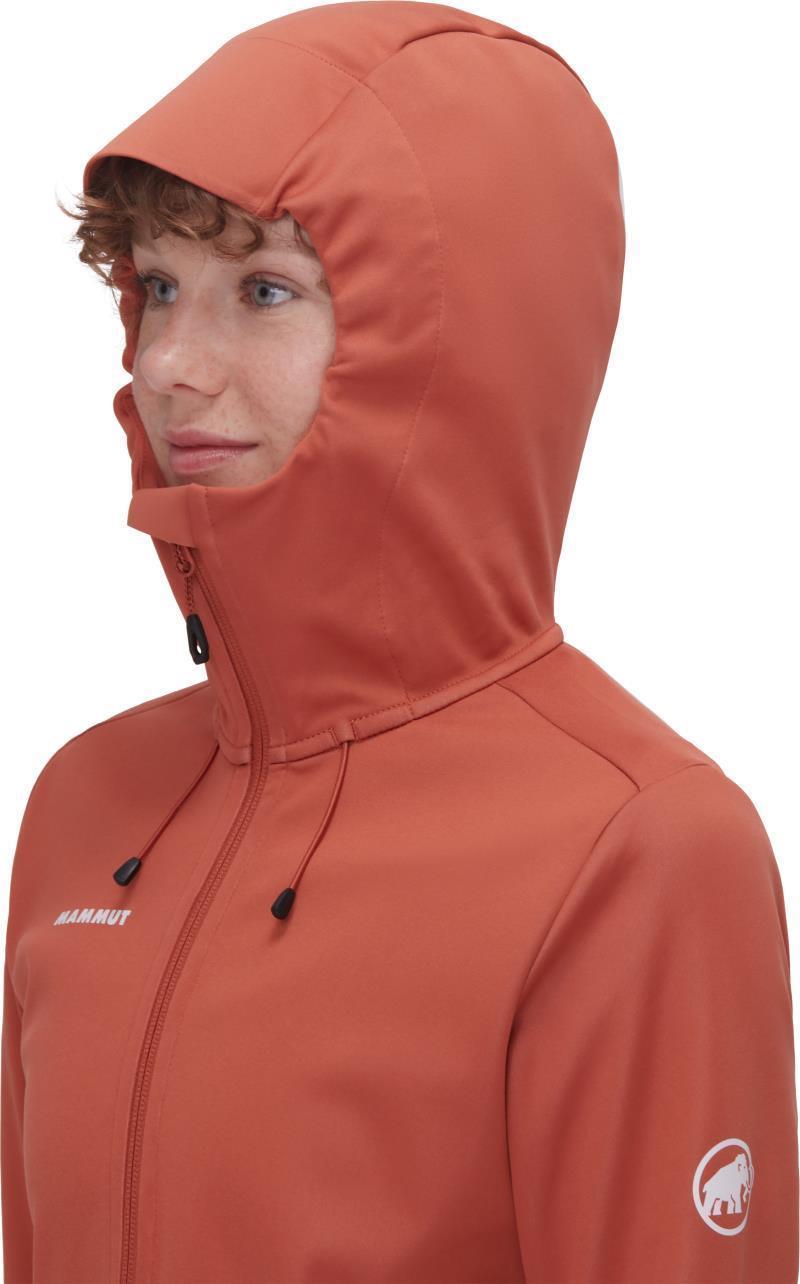 Ultimate VII SO Hooded Jacket - Womens - Brick 6