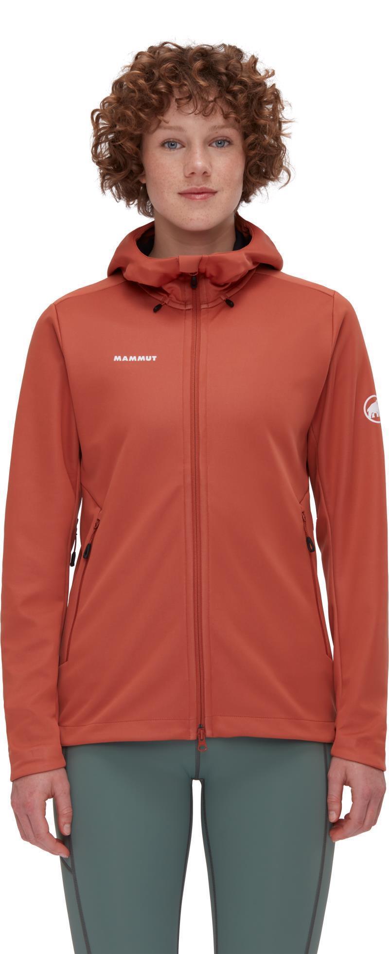 Ultimate VII SO Hooded Jacket - Womens - Brick 1