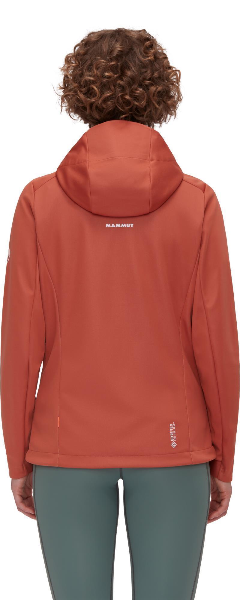Ultimate VII SO Hooded Jacket - Womens - Brick 2